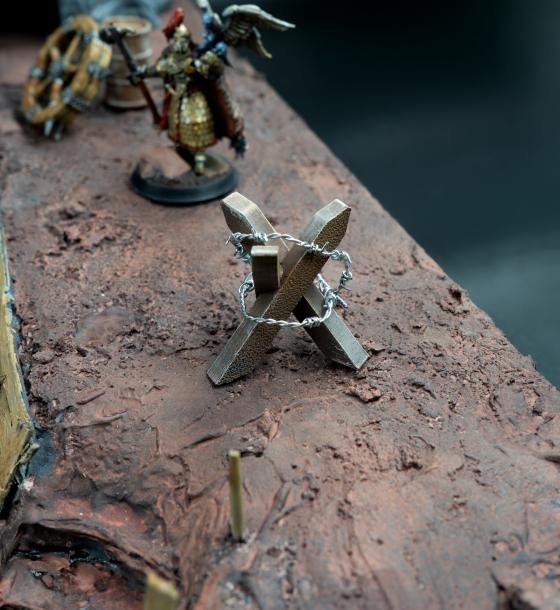 Terminal Wargaming Siper Hattı Arazi Seti