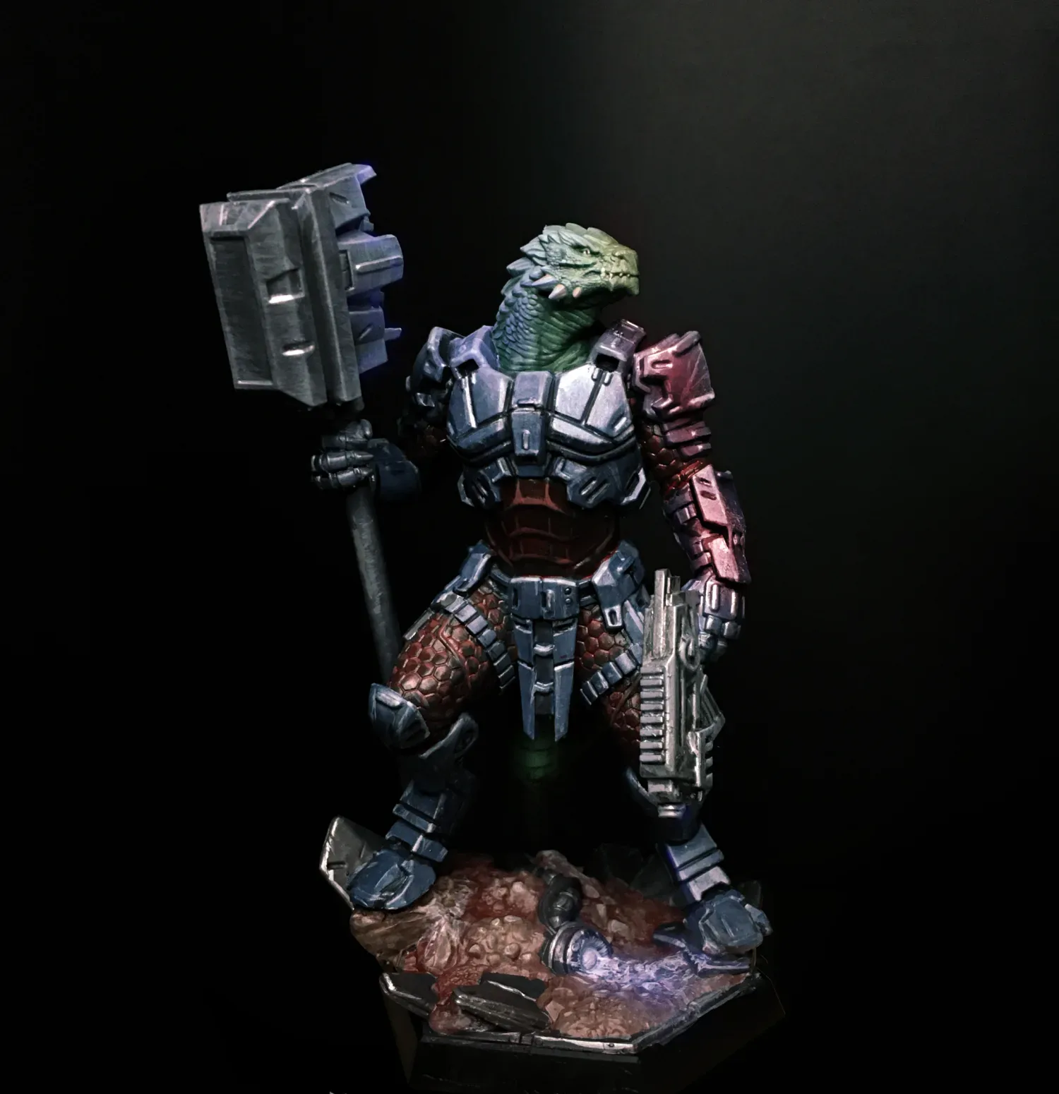 Photographing Miniatures with a Phone: Lighting Setup